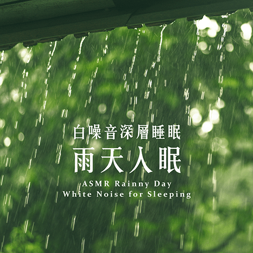 白噪音深層睡眠：雨天入眠